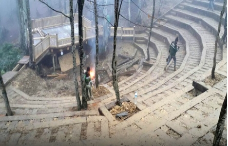 Başiskele Aytepe Diriliş Kampı 2. etap çalışmaları sürüyor!