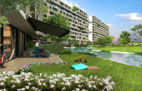 Sur Yapı Exen İstanbul Konutları'nda 2+1 daireler 641 bin TL!