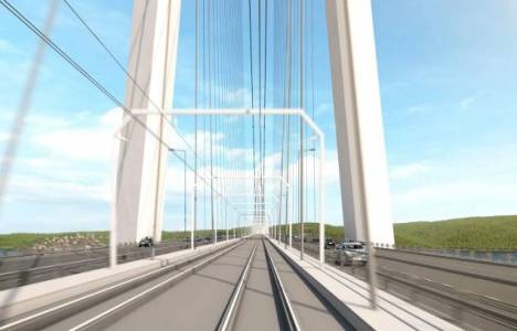 3. Köprü nün görüntüleri yayınlandı!