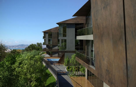 16 karede Qent İstinye projesi! 