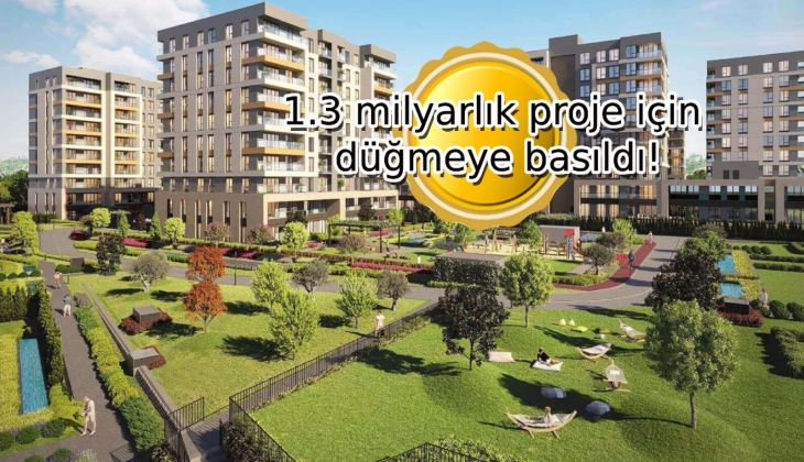 Avrasya 4 geliyor! Fuzul GYO’dan Başakşehir’e 427 konutluk yeni proje!