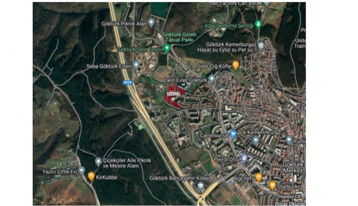 Koray GYO Göktürk parselinin değeri açıklandı! İşte o rakam!