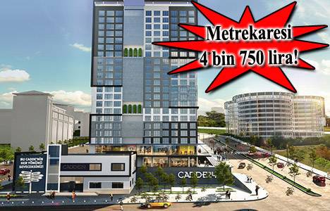 Halkalı Cadde 24 projesi görücüye çıktı!