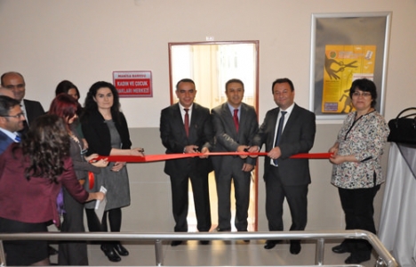 Manisa Kadın ve Çocuk Hakları Merkezi açıldı!