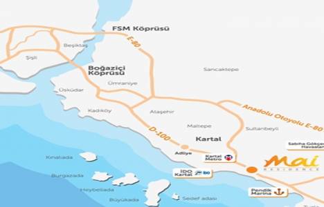 Mai Rezidans ın ayrıcalıkları nelerdir?