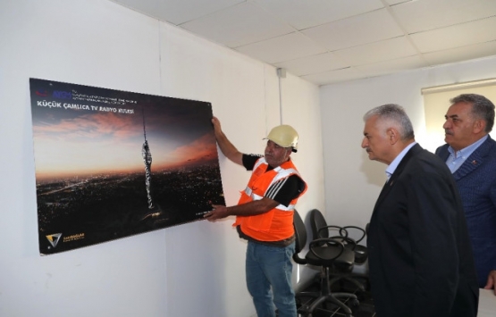 Çamlıca Camii inşaatında son durum!