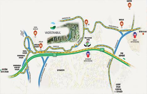  Vadi İstanbul fiyat listesi! 352 bin TL