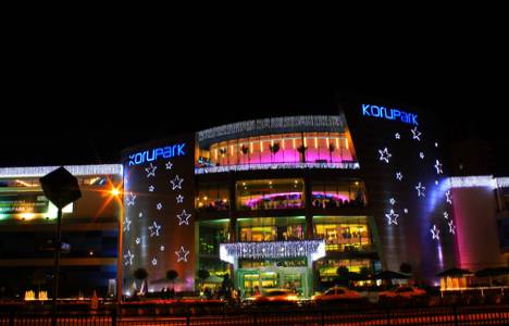  Bursa Korupark AVM'de yeni yıl heyecanı başladı!