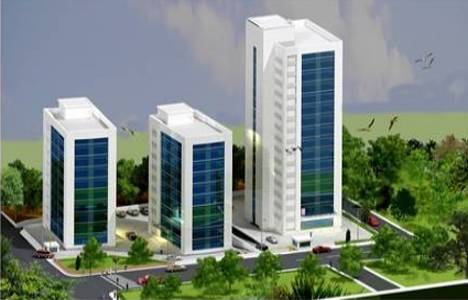 Odak Ataşehir İş Merkezi’nde metrekaresi 20 dolara kiralık! 