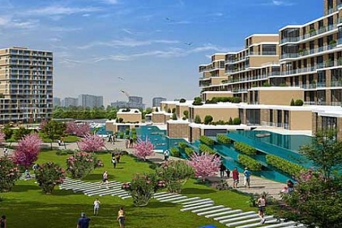 Eroğlu Gayrimenkul İstanbul Lounge 1 ve 2'de faizi 0.39'a çekti! 3 bin 900 TL peşinatla!