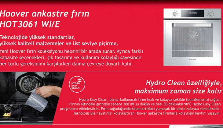 Hoover ankastre setler ne kadar? İşte Hoover ankastre set fiyatları! 7 Ekim 2022 fiyat listesi…