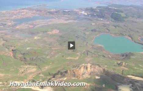 3. Havalimanı nereye yapılacak?Havadan videosu! 