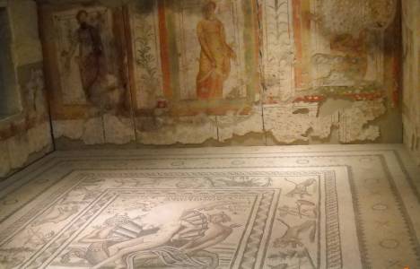 Gaziantep Zeugma Müzesi su alıyor!