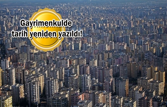 Düşük faizli kampanya konutta tarihi rekorlar getirdi!