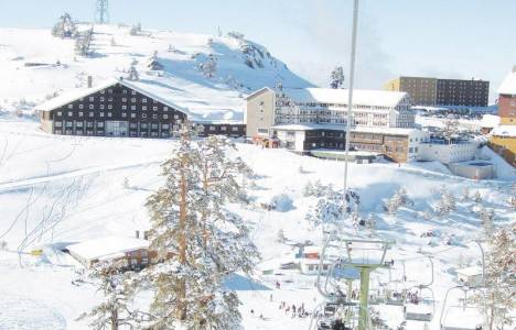 Kartalkaya ve Kartepe'deki oteller tam kapasiteye ulaştı!