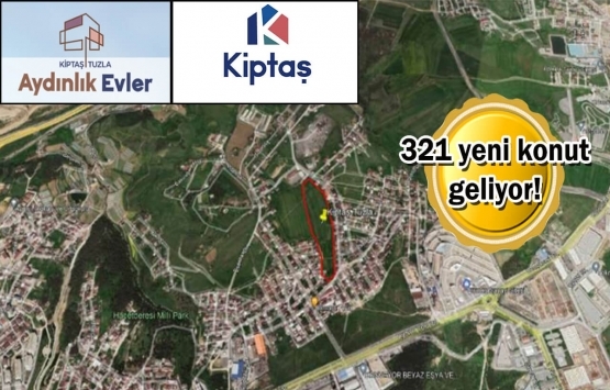 KİPTAŞ Aydınlık Evler bugün görücüye çıkıyor! Yeni proje!