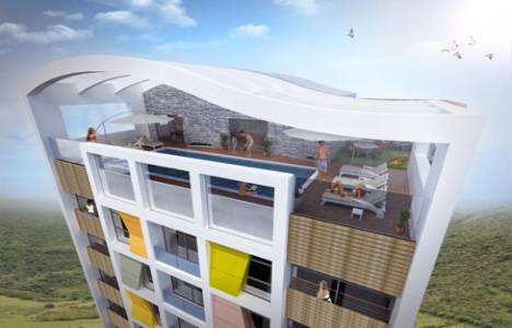 New Palas ın inşaatı 1 ay içinde başlıyor! 185 bin TL ye!