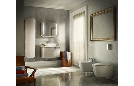 Ideal Standard sessiz gömme rezervuarları ile banyodaki yerini alıyor!