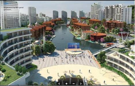 Bosphorus City Halkalı satış fiyatları!