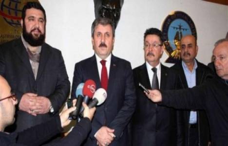 Gazze'de Muhsin Yazıcıoğlu Külliyesi'nin temeli atıldı!