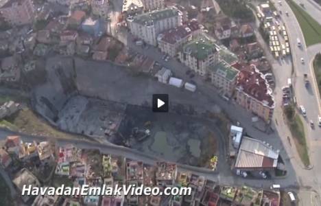 Yıldız Park Modern nerede? Havadan videosu! 