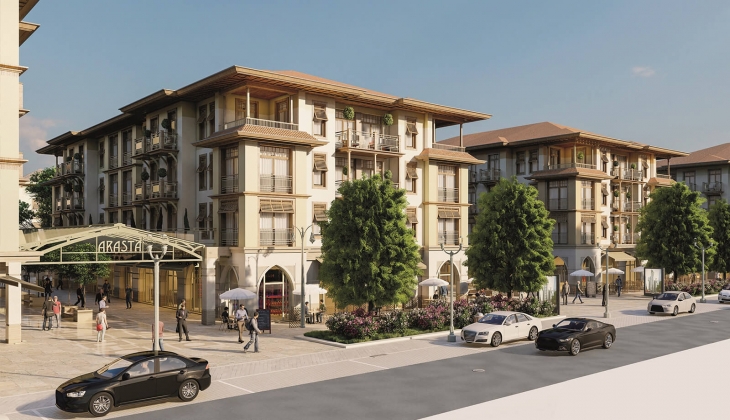 Antalya Arasta'da teslimler yılın ilk çeyreğinde yapılacak!
