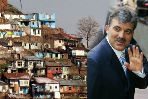 Cumhurbaşkanı Gül'den gecekondu sahiplerine destek!