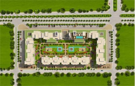 Kavaklı Konakları vaziyet planı!