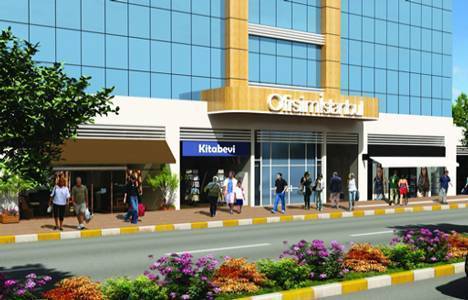 Maltepe Ofisim İstanbul projesinde mağazaların kirası 80 TL!