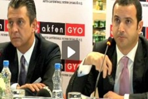 Akfen GYO, 2011 yılını değerlendiriyor! Tıklayın ve izleyin!