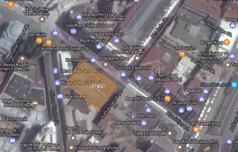 İş GYO Sirkeci binası