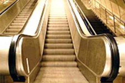 Schindler yürüyen bantlarla her gün 900 milyon kişi taşıyor