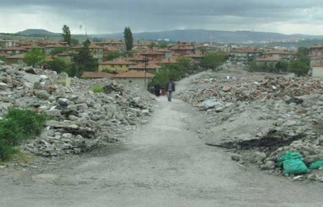Mimarlar Altındağ'da mültecilerin yaşadığı mahalleleri inceledi!