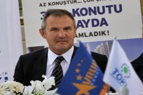 3 bin 100 konutluk Avrupa Konutları TEM 22 ayda tamamlandı!