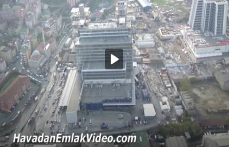  Papirus Plaza projesinin havadan videosu! 
