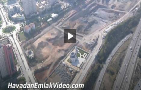  Rönesans Gayrimenkul Ataşehir projesinden havadan video! 