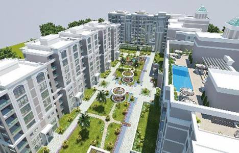 Beylikdüzü Kavaklı Konakları projesi!