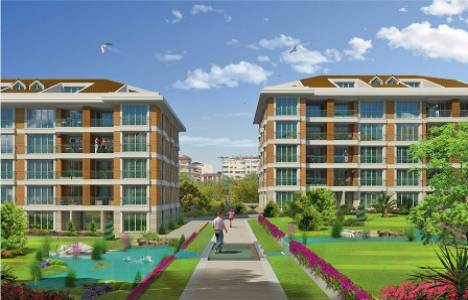 Mira Evleri Çekmeköy'de 5+1 çatı dubleksi 650 bin TL! 