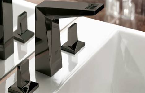 Grohe yani koleksiyonu Allure Brilliant in SuperBlack'i tanıttı!