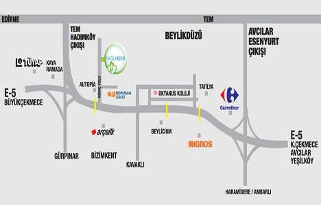 Esenyurt Sağlık Kent nerede?