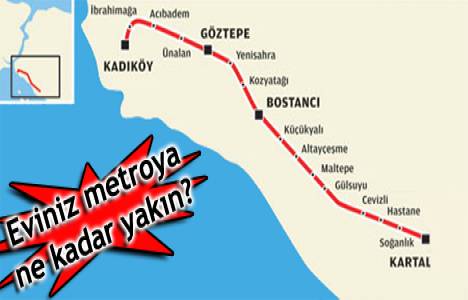 Kadıköy – Kartal metro durakları komşusu konut projeleri! 