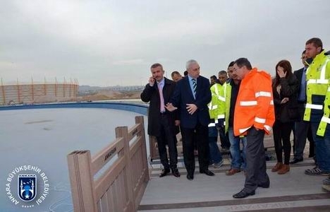 Melih Gökçek, Ankapark projesini inceledi!