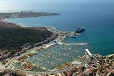 IC Yatırım Holding Çeşme Marina'nın temelini attı!