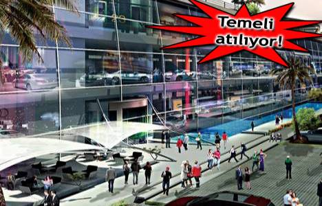  Oto World Asya AVM'nin temel atma töreni yarın yapılacak!