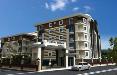 Stüdyo C&C Residence ta 52 bin TL ye daire!