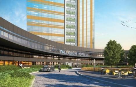 Palladium Tower Tahincioğlu Gayrimenkul de ofis 895 bin dolar !