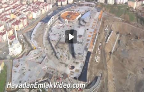 vialand temapark havadan video