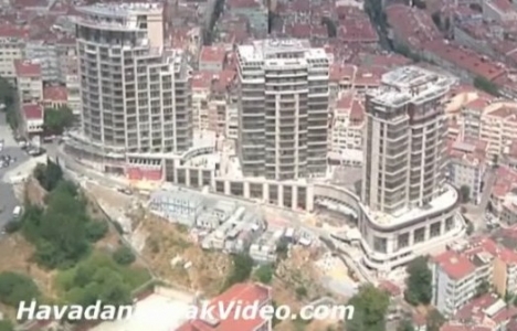  Maçka Residence Armani Casa projesinden son görüntüler!