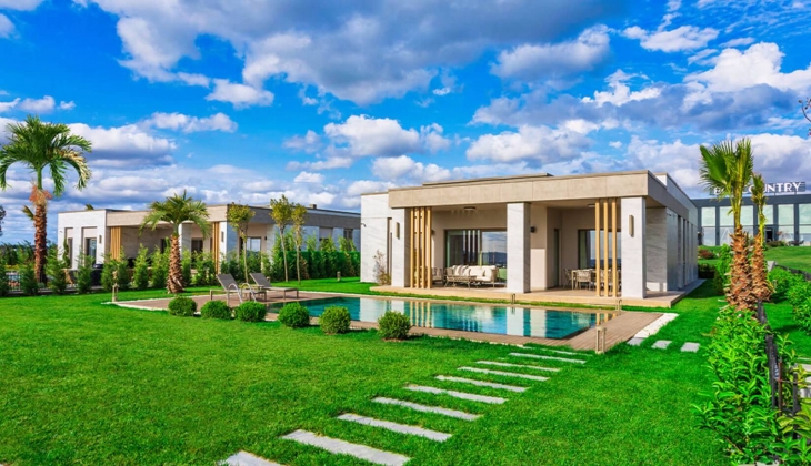 Big Country Büyükçekmece de yaz fırsatı! Sadece 10 villaya özel indirim başladı!  