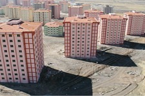 TOKİ Kayseri Melikgazi 6. Bölge'de 124 bin TL'ye!